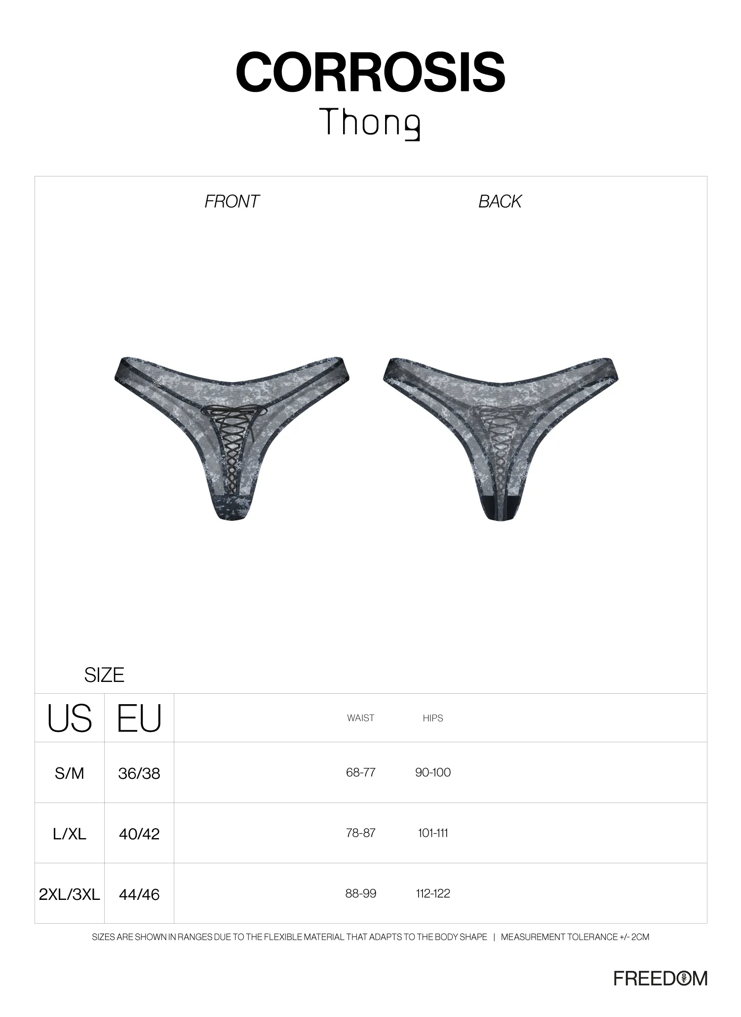 Corosis-thong