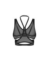 Black top of transparent mesh