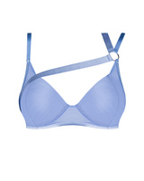 Blue bra