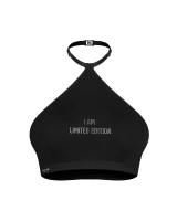 Top with inscription “I AM LIMITED EDITION”