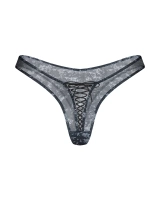Thong with front tie
